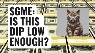 Live $GME: Will Roaring Kitty Load Up On This Dip? $NVDA, $TSLA, $AAPL, $PLTR, $MARA.