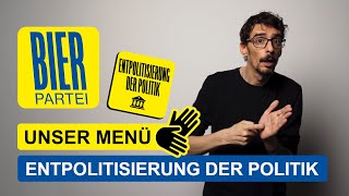 Gebärdensprache: Unser Forderungspaket "Entpolitisierung"