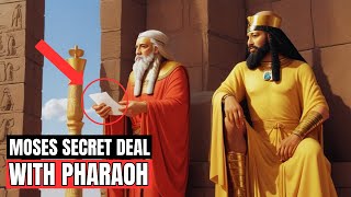 Moses Secret Deal with Pharaoh: What Really Happened?