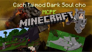 Cách tải mod Dark Soul [BoHarryVN] Trong MCPE