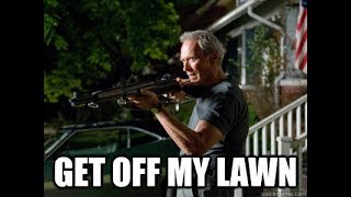 Get off my lawn: Old Man Fortnite