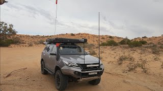 #0121 Trifecta trip - part 2 (Simpson desert, Gulf of Carpentaria, part Cape York)