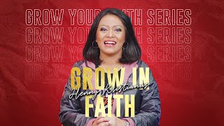 Grow In Faith - Henny Kristianus ( CLCC Online Service 14 November 2021 )