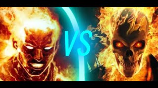 Ghost Rider VS The Human Torch (Marvel Contest of Champions)