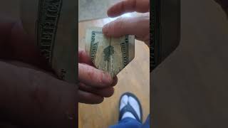 9/11 $20 Bill Conspiricy Fold....