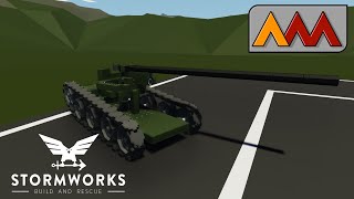 Tank Design and Development  |  [Live]  |  StormWorks