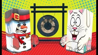 Box Sumo: Ep. 1 - Snowman vs. Easter Bunny