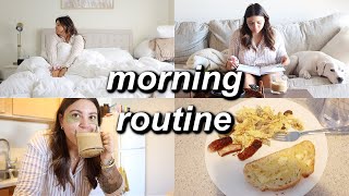 MY WEEKDAY MORNING ROUTINE