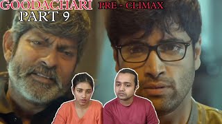 Goodachari Part 9 | adivi sesh | COUPLE REACTION