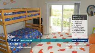 North Carolina | Vacation Rentals | Medicinaluse - 10 Guests | North Topsail Beach