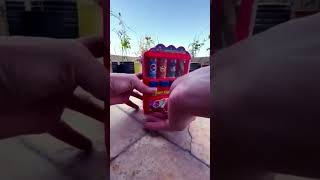 Self Service Vending Mini Machine #viralvideo #satisfying #trending #shortsfeed #viralshort #drinks