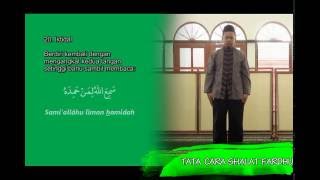 Tata Cara Sholat Fardhu Sesuai Sunnah Rasul