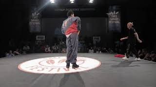 Free Spirit Festival 2019 Championship // Allef vs Ratin // Breaking - Semifinal