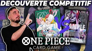 JE DECOUVRE LE JEU COMPÉTITIF SUR ONE PIECE CARD GAME ! Feat Bambichon du Pincecrâne