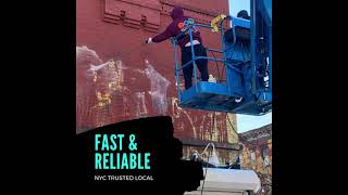 Graffiti Cleaning and Restoration NYC | All Bright Services