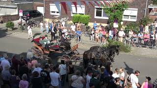 2023 - Fehrbelliner Reitermarsch - Schützenfest Flehe Parade - III.  Bataillon