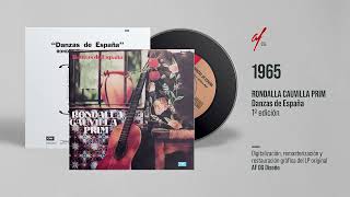 RONDALLA CAUVILLA PRIM, 1965 Danzas de España (1º Edición)