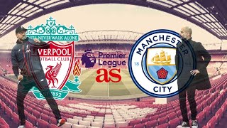 Live z FIFA 22 Liverpool  vs Manchester City