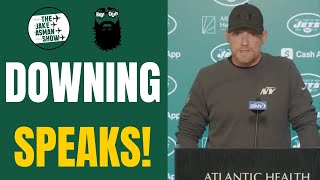 Reacting to NY Jets Play Caller Todd Downing's REVEALING comments about new offense!