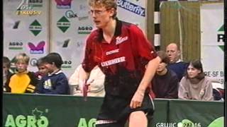 Tichtennis Bundesliga: Slobodan Grujic vs Dmitry Mazunov 1999