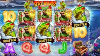 Big bass Christmas bash slot I bought 1000 $250 spins can I make huge profit great game