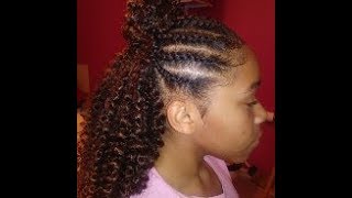 CROCHET BRAIDS  RESULTS ON MY DAUGHTER'S HAIR