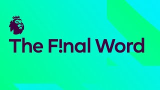 Premier League: The Final Word Intro | 2022/23