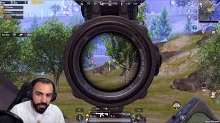 BARIŞ G NARUTOYU SCRİMDE AWM İLE EFSANE VURUŞU | PUBG MOBİLE