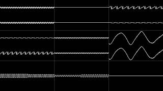 Sonic the Hedgehog 3 (1993 Prototype) - "Ice Cap Zone (Act 2)" [Oscilloscope View]