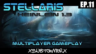 Stellaris [v1.3] | Multiplayer Gameplay [P11] - Upgrading Like Crazy