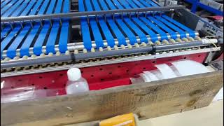 Automatic 2 Line Plastic side sealed bag sealing bag making machine