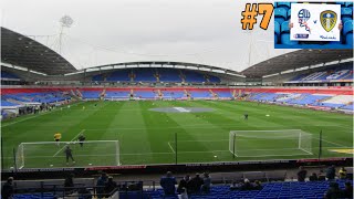 VLOG #7 - BOLTON VS LEEDS - Trip To Macron Stadium!!