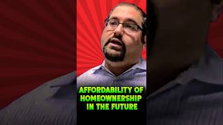 Affordability of homeownership in the futures  #realestate #interestrate #shortvideo