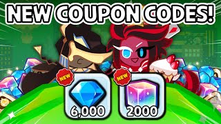 FREE 6000 Crystals to Claim! Claim the NEWEST Coupon Code for CRK!