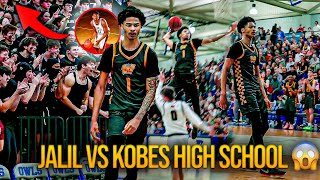 JALIL BETHEA SILENCES HOSTILE CROWD IN HEATED PLAYOFF MATCHUP VS KOBE'S OLD HIGH SCHOOL 😈