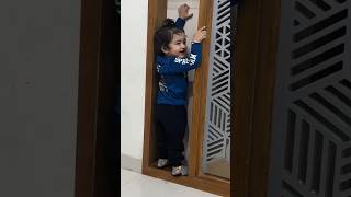 Zaid ki harkat dekho 🥰 #cutebaby #payalmalik #kritikamalik #zaidu ❤️