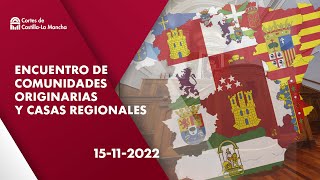 Encuentro de comunidades originarias y casas regionales