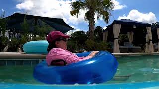 Come Relax In The Lazy River At Hilton Head National Rv Resort!