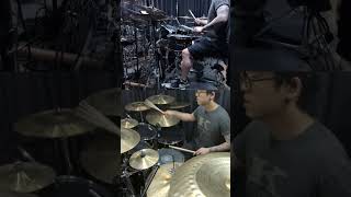 Lorna Shore - Into The Earth - Drum Cover - Gopro Mic Raw Sound - No Trigger