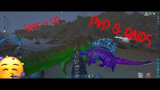 |Ark Official PvP| PvP and RAIDS!!!