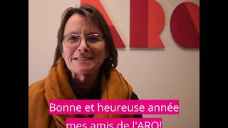 Les vœux de Claudine Roy, présidente du CA de l'ARQ