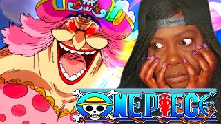 Big MOM Revealed! | One Piece-Whole Cake Island Ep 784-789 Reaction