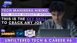 Urgent Hiring⚠️ | Tech Mahindra Hiring Freshers | Intel Hiring Interns | High-paying skill alert📌