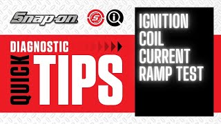 Ignition Coil Current Ramp Test |Quick Tip | Snap-on Diagnostics UK