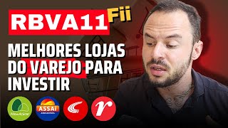 RVBA11 para DIVIDENDOS : Fundo Imobiliário de VAREJO / RENDA - é melhor que HGRU11?