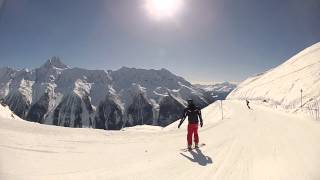 Snowboarden im Wallis filmed with GoPro Hero 2