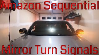 Amazon HIGH FLYING Sequential Mirror Turn Signals - 3rd Gen 2017 Toyota Tacoma TRD-OffRoad