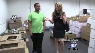 WPLG South Florida Teen Feeds Hungry