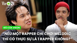 ViruSs mang đến câu hỏi 'nhức nhối' khi nhắc đến melodic rap | Gõ Cửa VieON