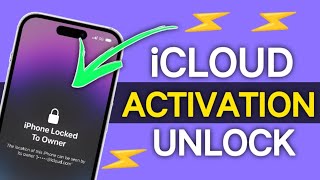 iCloud Activation Unlock iPhone 6/7/8/X/11/12/13/14/15 Any iOS Without Password (2024)